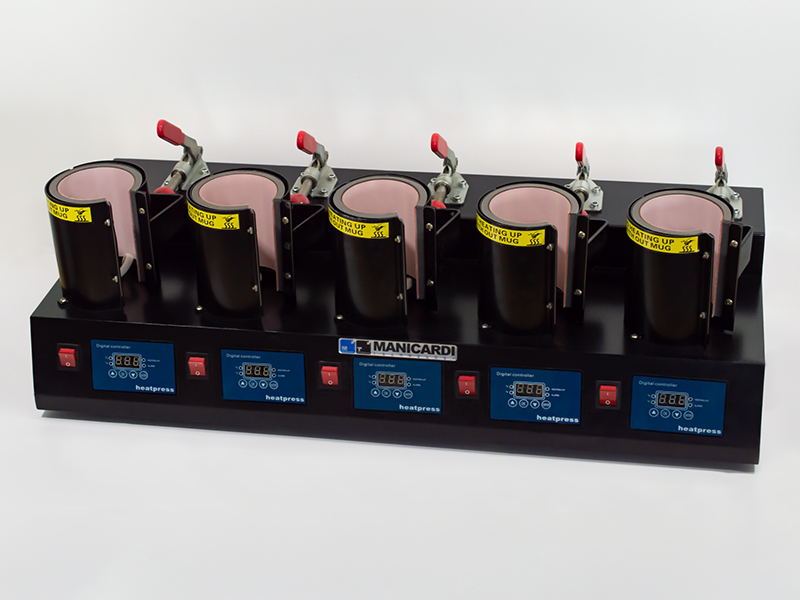 PRESSA A CALDO PER TAZZE TS 5