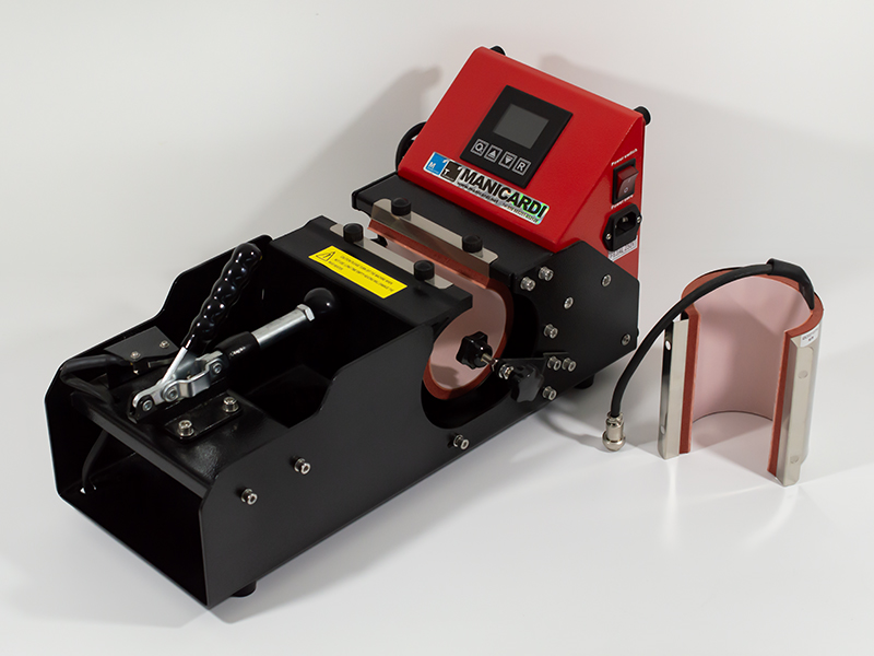 PRESSA A CALDO PER BORRACCE/TAZZE MTS 10 C