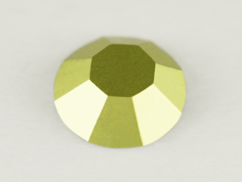 RHINESTUD MM 4 MATTE PERIDOT