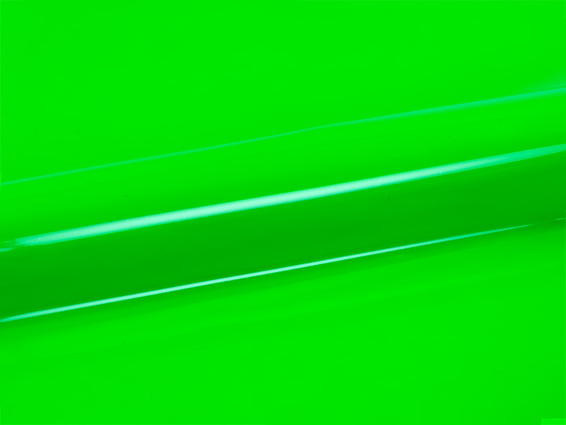 1 m of BRICK 600 BK60026 FLUORESCENT GREEN. Thermo transferable vinyl sheet SISER