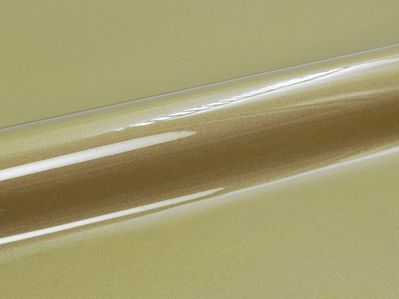 1 m of BRICK 600 BK6020 GOLD. Thermo transferable vinyl sheet SISER