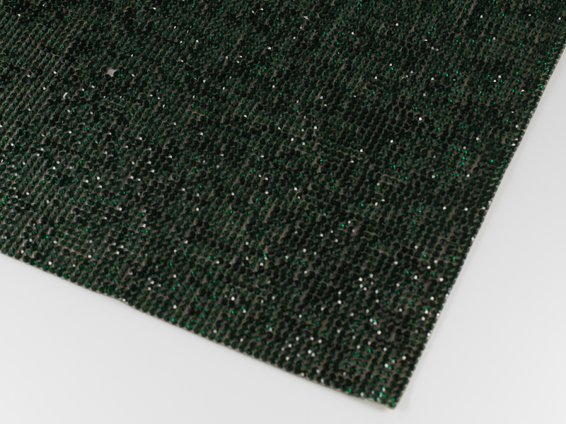 CRYSTAL MESH SS12 EMERALD