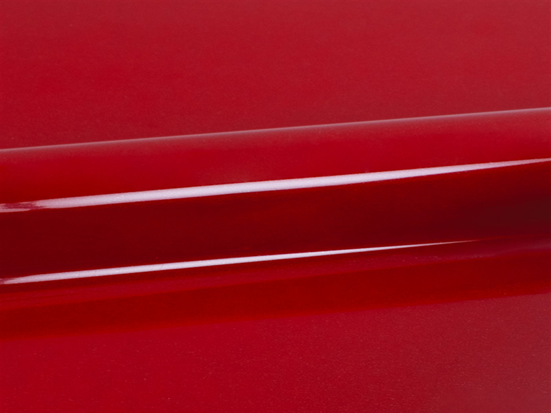 1 m of SOFT SF0007 RED. Thermo transferable vinyl sheet SISER