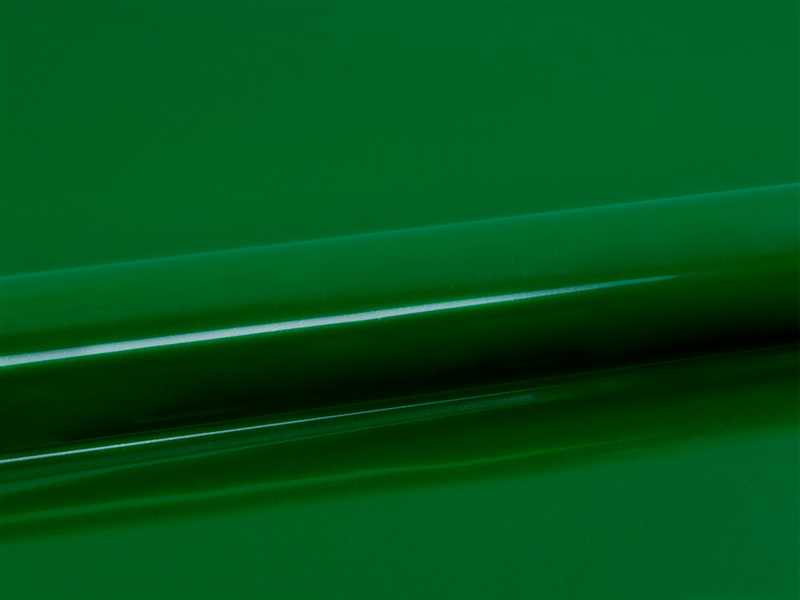 1 m of SOFT SF0009 GREEN. Thermo transferable vinyl sheet SISER