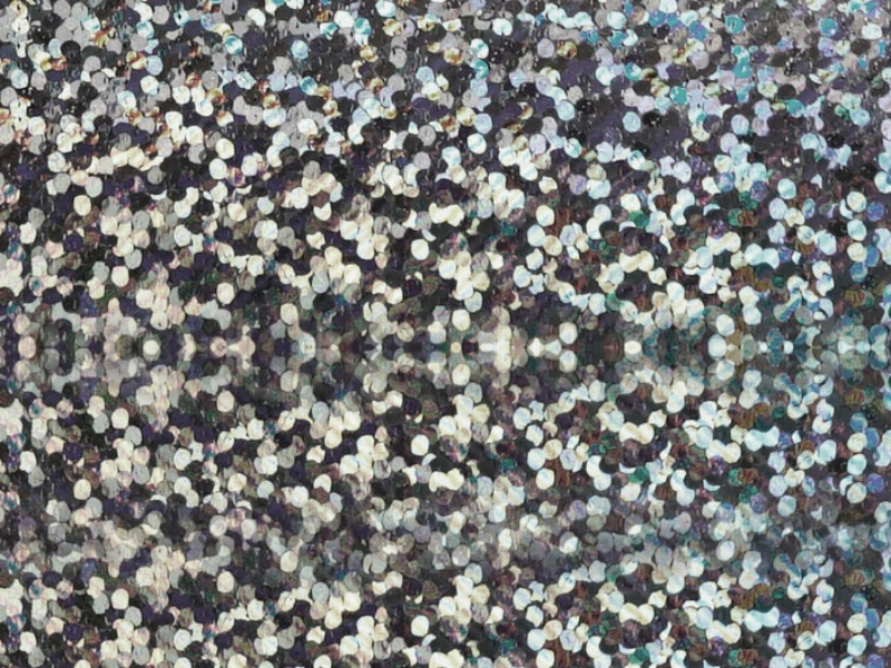 1 mt. of HS FOIL SILVER. SISER foil sheet