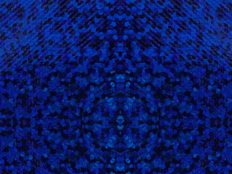 1 mt. of HS FOIL ROYAL BLUE. SISER foil sheet