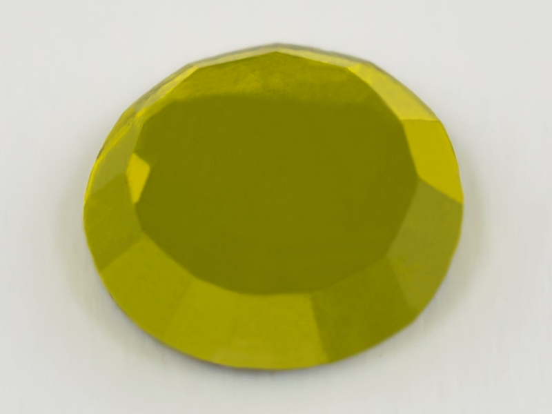FLAT RHINESTONE 5 MM CITRINE