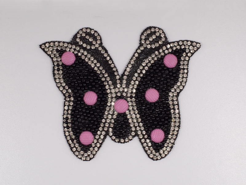 PATCH FORM 4  BUTTERFLY