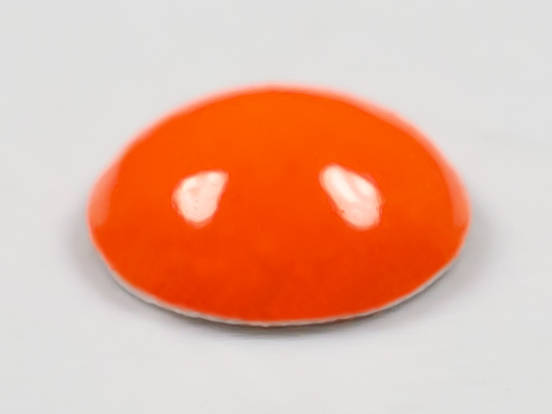 BORCHIE CUPOLA FLUO MM 2 ORANGE