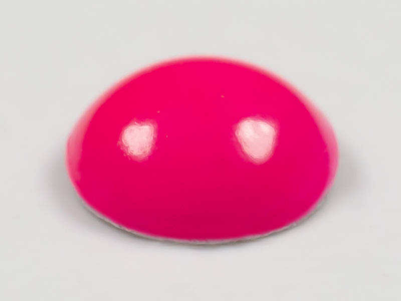 BORCHIE CUPOLA FLUO MM 2 PINK