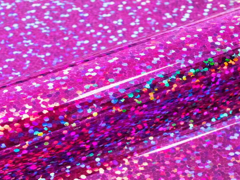 5 mt di HOLOGRAPHIC H0080 VIOLET. Bobina  termo trasferibile in poliuretano SISER