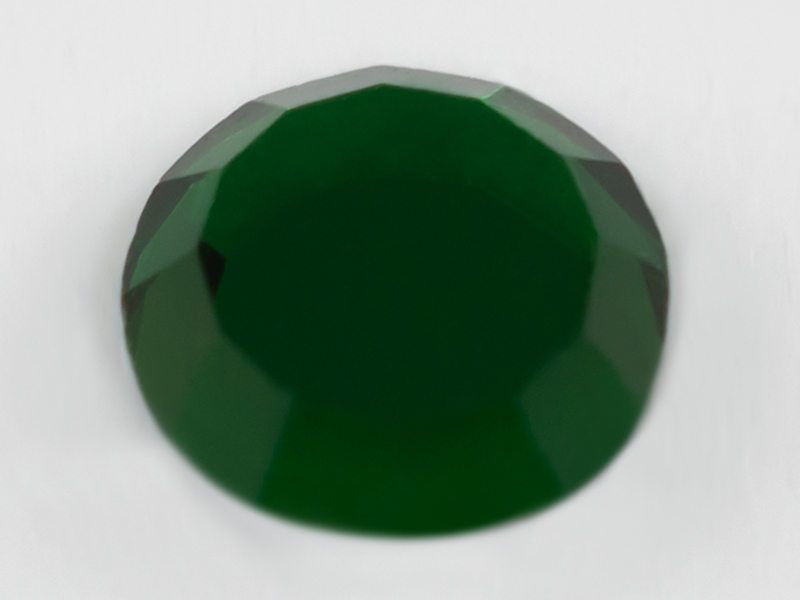 FLAT RHINESTONE 3 MM EMERALD
