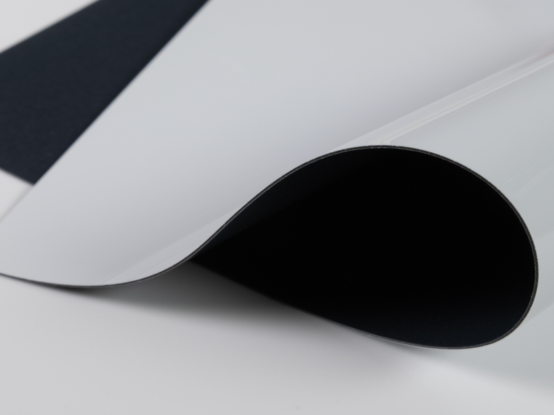 1 m of BRICK 600 DUAL BK601-19 WHITE BLACK. Thermo transferable vinyl sheet SISER