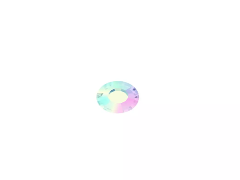 STRASS PRECIOSA  SS10 CRYSTAL AB TRANSPARENT