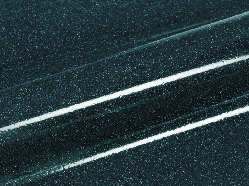 1 m of TWINKLE TW0014 NAVY BLUE. Thermo transferable polyurethane sheet SISER