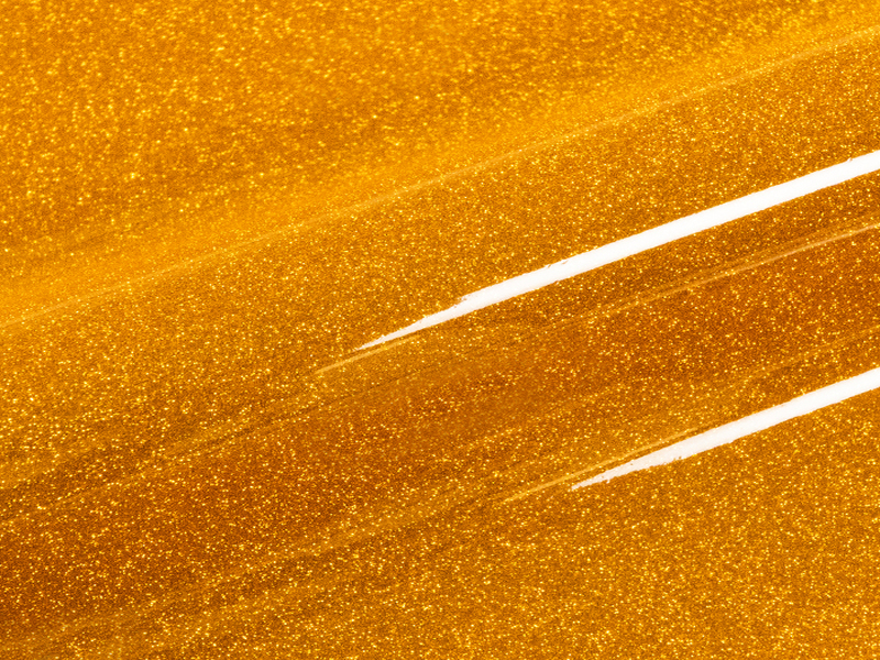 1 m of TWINKLE TW0006 ORANGE. Thermo transferable polyurethane sheet SISER