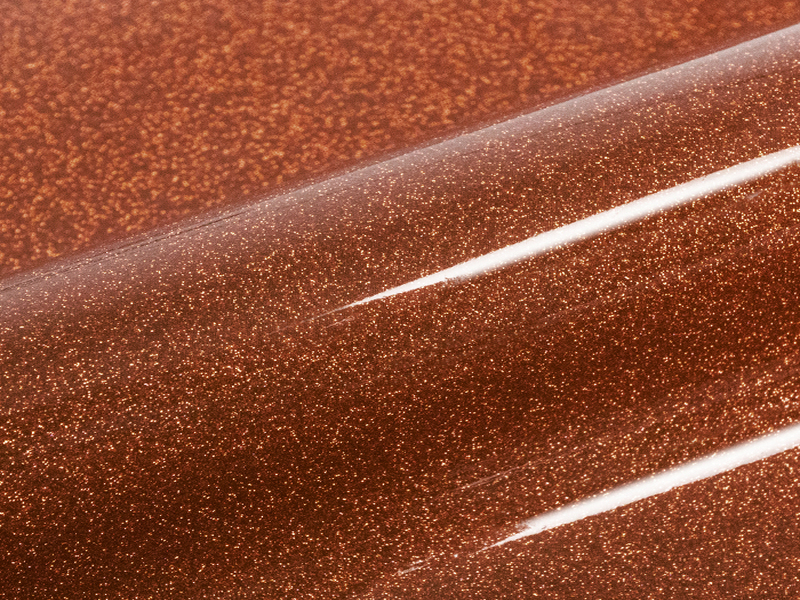 1 m of TWINKLE TW0047 COPPER. Thermo transferable polyurethane sheet SISER