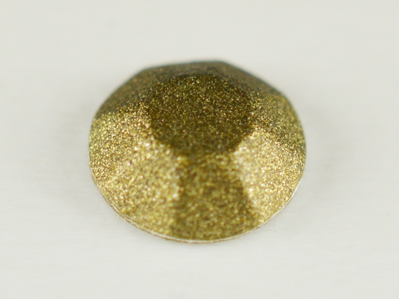 RHINESTUD MM 4 ANTIQUE GOLD