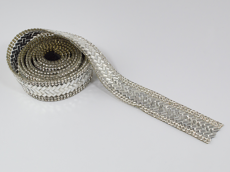 CRYSTAL MESH SS8 CRYSTAL/BAGUETTE CRY