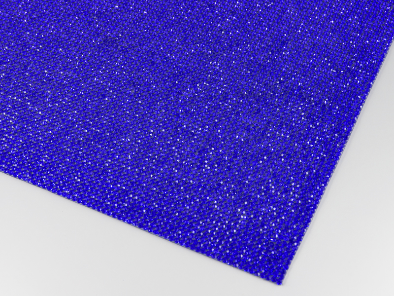 CRYSTAL MESH SS12 COBALT