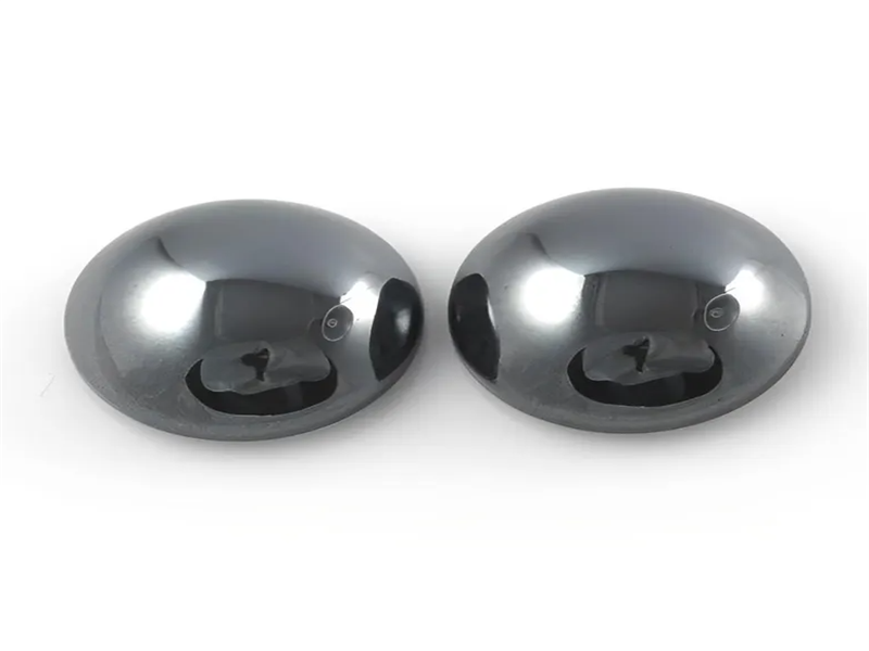 MEZZA PERLA H.F. NEW 2026 SS20 JET HEMATITE