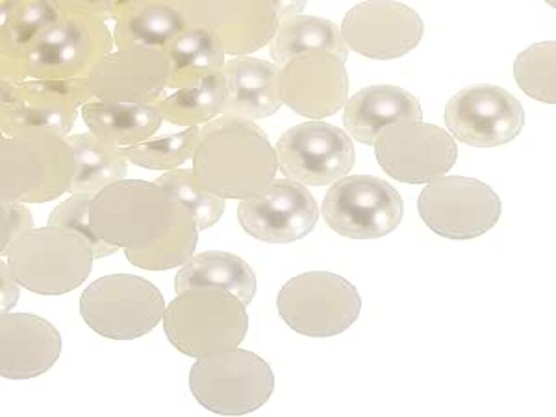 MEZZA PERLA H.F. NEW 2026 SS20 CRYSTAL CREAM PEARL