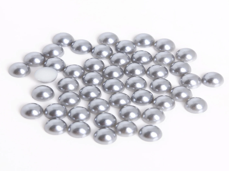MEZZA PERLA H.F. NEW 2026 SS6 CRYSTAL LIGHT GREY PEARL