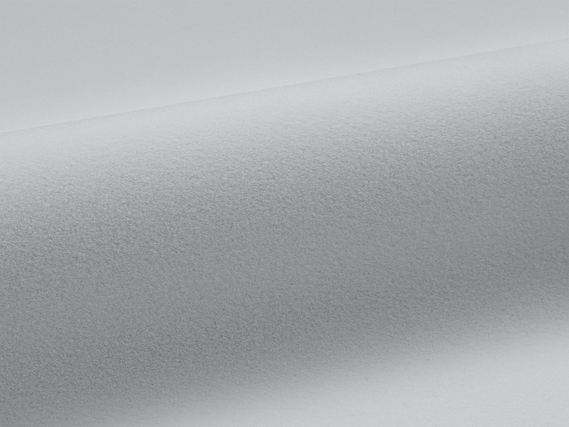 1 m of STRIPFLOCK S0001 WHITE. Thermo transferable vinyl sheet SISER