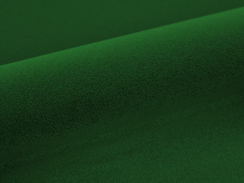 1 m of STRIPFLOCK S0009 GREEN. Thermo transferable vinyl sheet SISER
