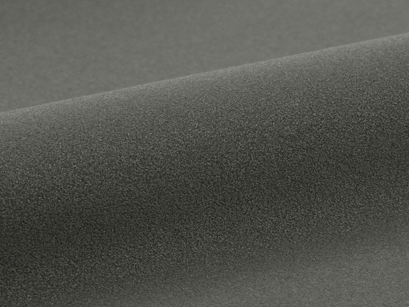 1 m of STRIPFLOCK S0018 GREY. Thermo transferable vinyl sheet SISER