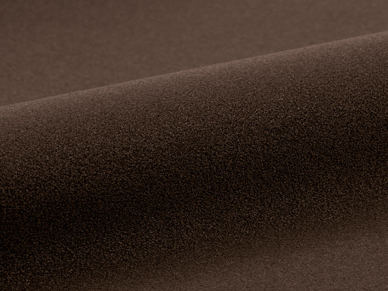 1 m of STRIPFLOCK S0017 BROWN. Thermo transferable vinyl sheet SISER