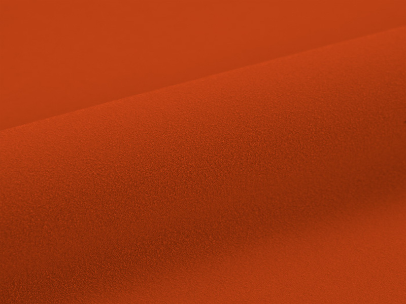 1 m of STRIPFLOCK S0006 ORANGE. Thermo transferable vinyl sheet SISER