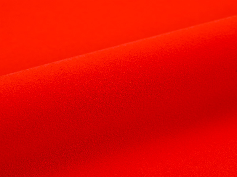 1 m of STRIPFLOCK S0067 FLUO CORAL. Thermo transferable vinyl sheet SISER