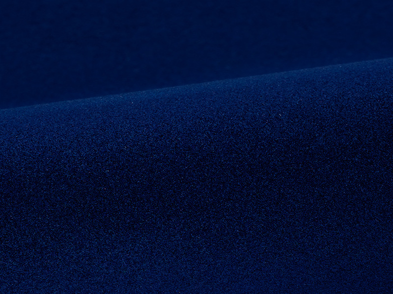 1 m of STRIPFLOCK S0013 ROYAL BLUE. Thermo transferable vinyl sheet SISER