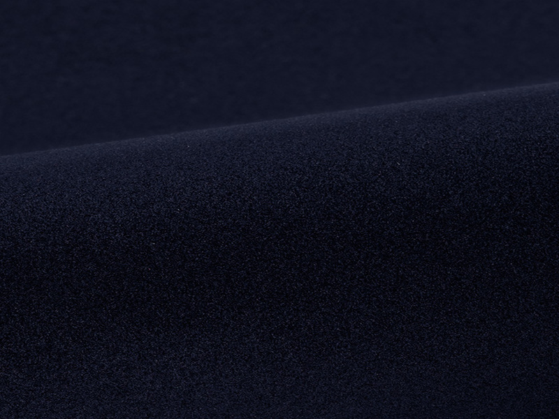 1 m of STRIPFLOCK S0014 NAVY BLUE. Thermo transferable vinyl sheet SISER
