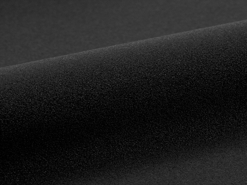 1 m of STRIPFLOCK S0019 BLACK. Thermo transferable vinyl sheet SISER