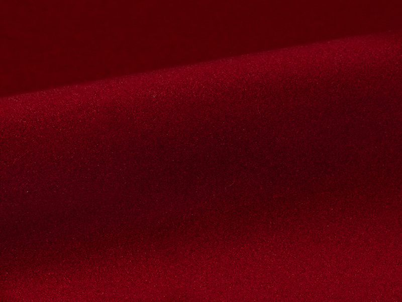 1 m of STRIPFLOCK S0007 RED. Thermo transferable vinyl sheet SISER
