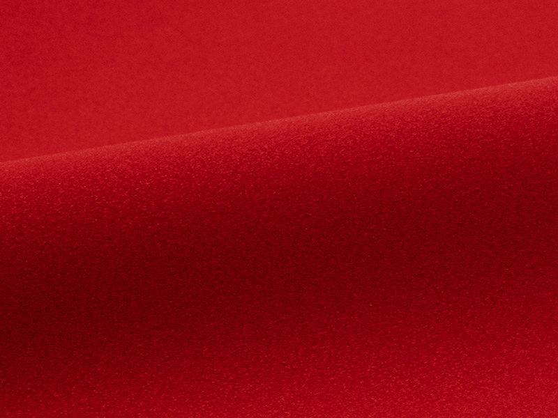 1 m of STRIPFLOCK S0028 BRIGHT RED. Thermo transferable vinyl sheet SISER