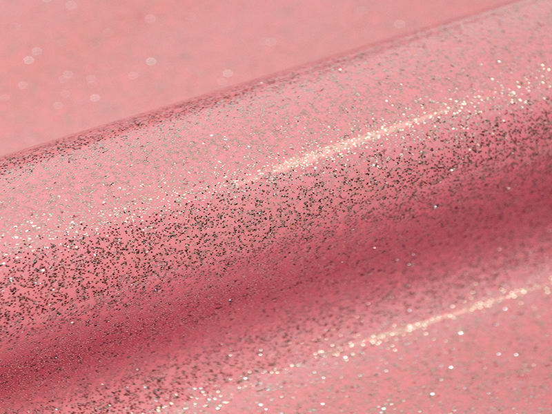 5 mt of SPARKLE SK0031 PINK LEMONADE. Thermo transferable vinyl roll SISER