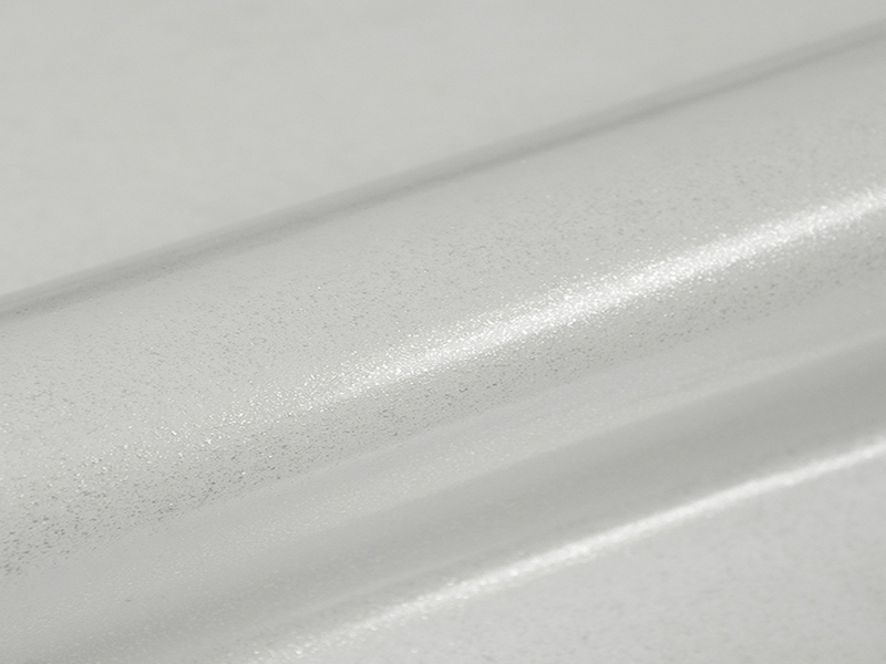 5 mt of SPARKLE SK0036 CLEAR GLITTER. Thermo transferable vinyl roll SISER