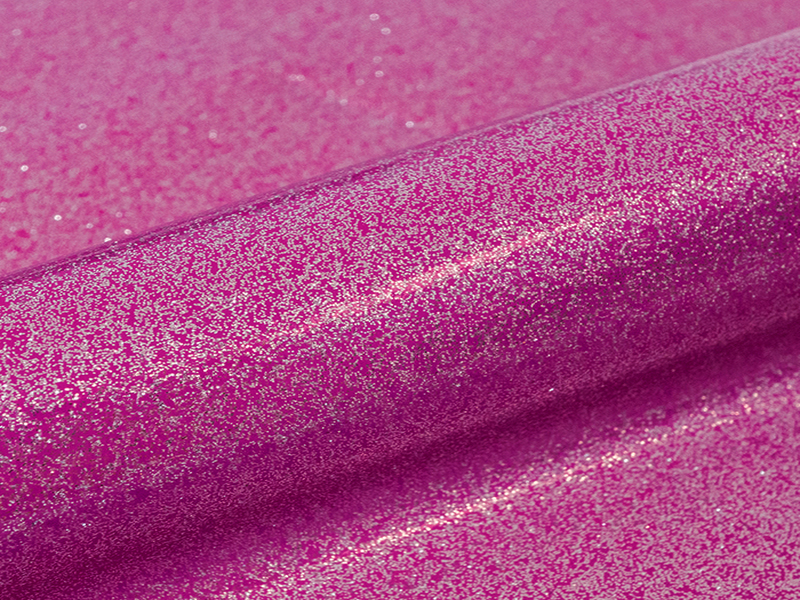 5 mt of SPARKLE SK0008 PERFECT PINK. Thermo transferable vinyl roll SISER