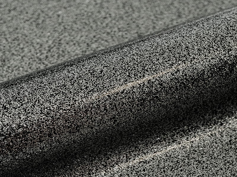5 mt of SPARKLE SK0019 MIDNIGHT BLACK. Thermo transferable vinyl roll SISER