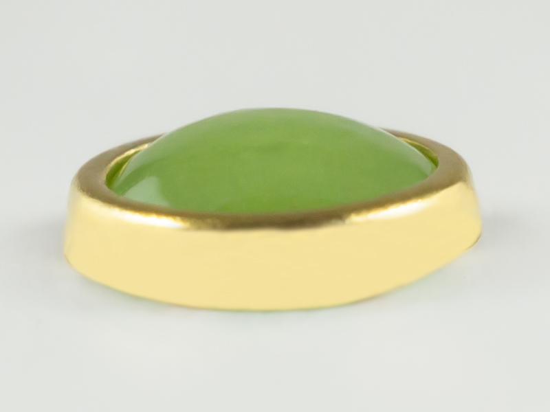 STRASS CERAMICA H.F. TONDO 6 MM COLORE 19 ERINITE GHIERA ORO