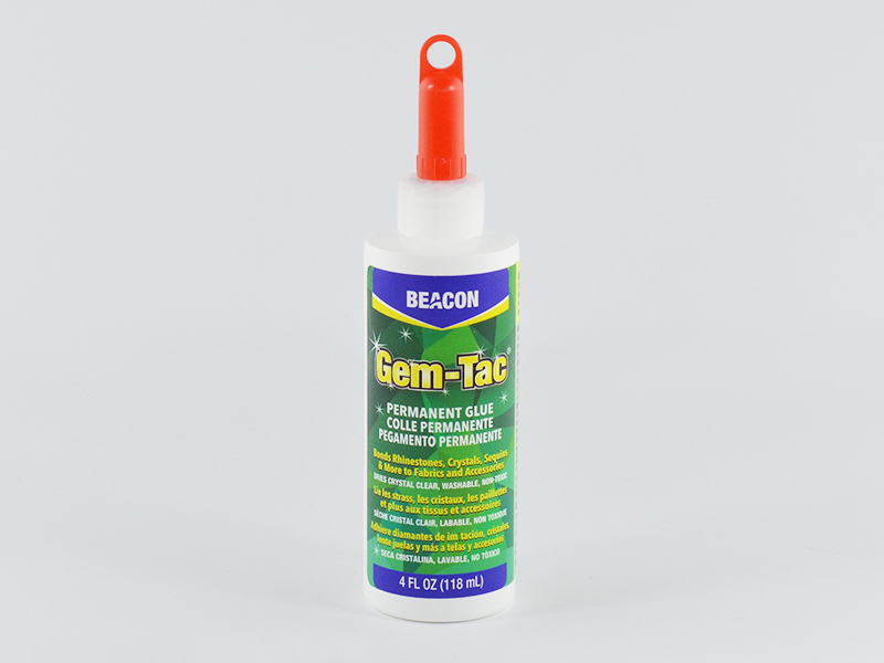 Adhesive for Rhinestones | Beacon Gem-Tac 4 oz