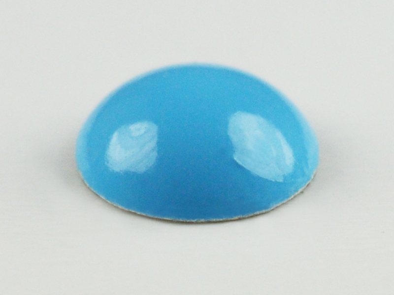 DOME STUD MM 4 PASTEL HAWAIIAN BLUE