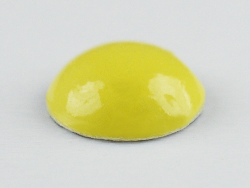 BORCHIE CUPOLA MM 4 PASTEL LEMON YELLOW