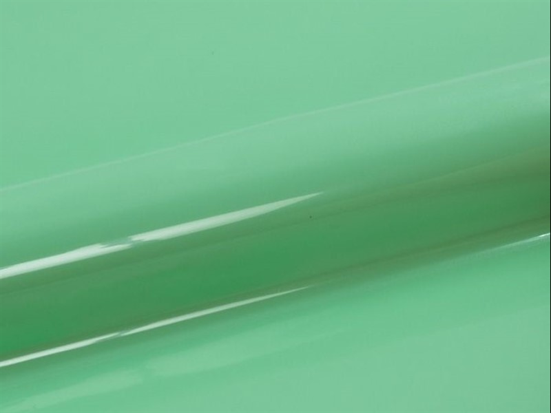 5 m of ECOSTRETCH ES0068 MINT. Thermo transferable vinyl roll SISER