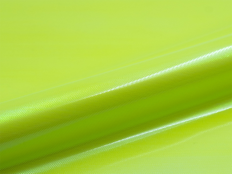 N ° 1 SHEET A4 of AURORA AU0022 FLUO YELLOW. Thermo transferable vinyl sheet SISER