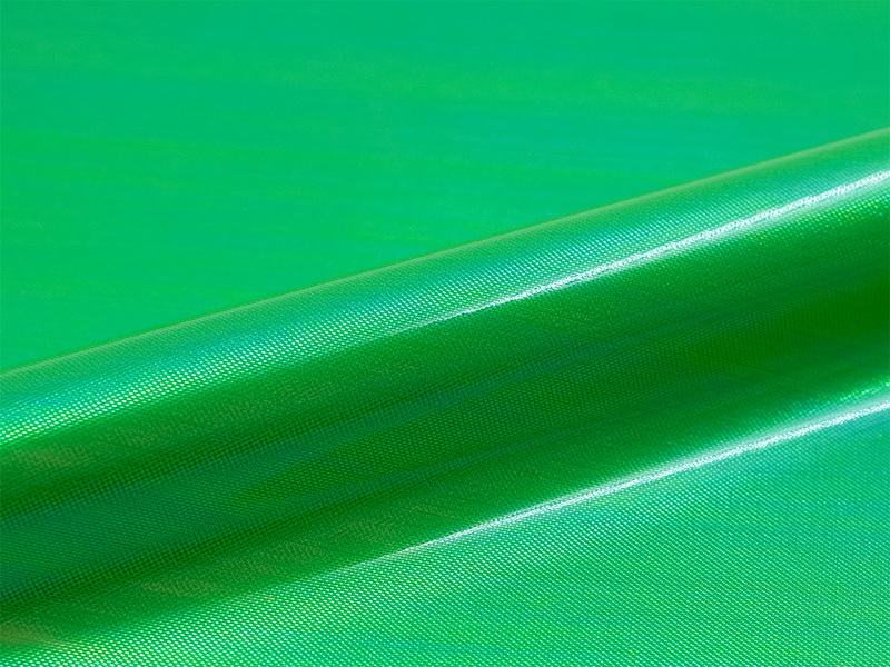 N ° 1 SHEET A4 of AURORA AU0026 FLUO GREEN. Thermo transferable vinyl sheet SISER