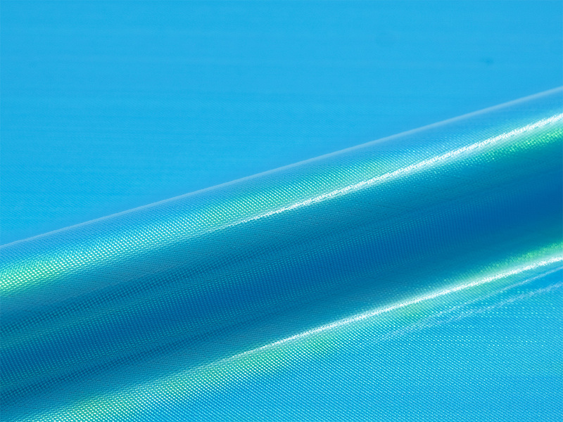 N ° 1 SHEET A4 of AURORA AU0066 CYAN. Thermo transferable vinyl sheet SISER
